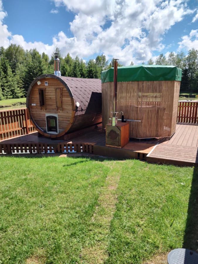 Lodges Zacisze I Giżycko Eksteriør bilde