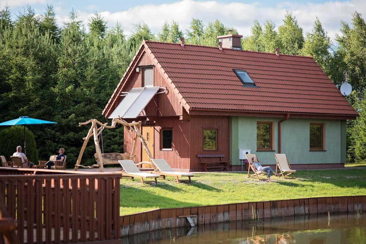 Lodges Zacisze I Giżycko Eksteriør bilde