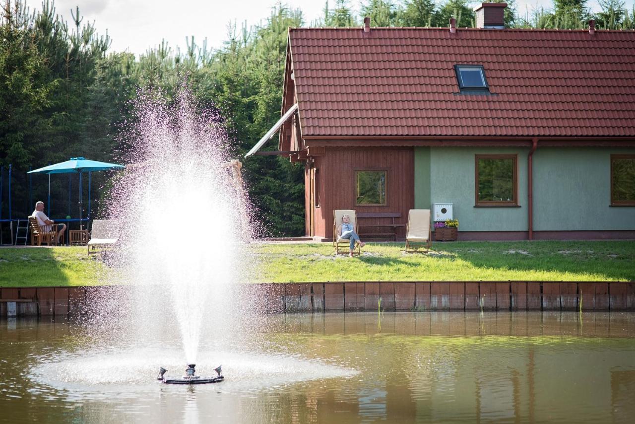 Lodges Zacisze I Giżycko Eksteriør bilde